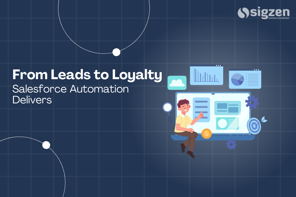 From Leads to Loyalty: Salesforce Automation Delivers