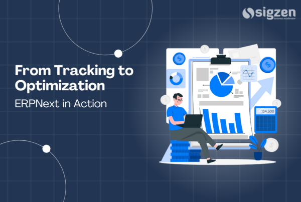 From Tracking to Optimization: ERPNext in Action