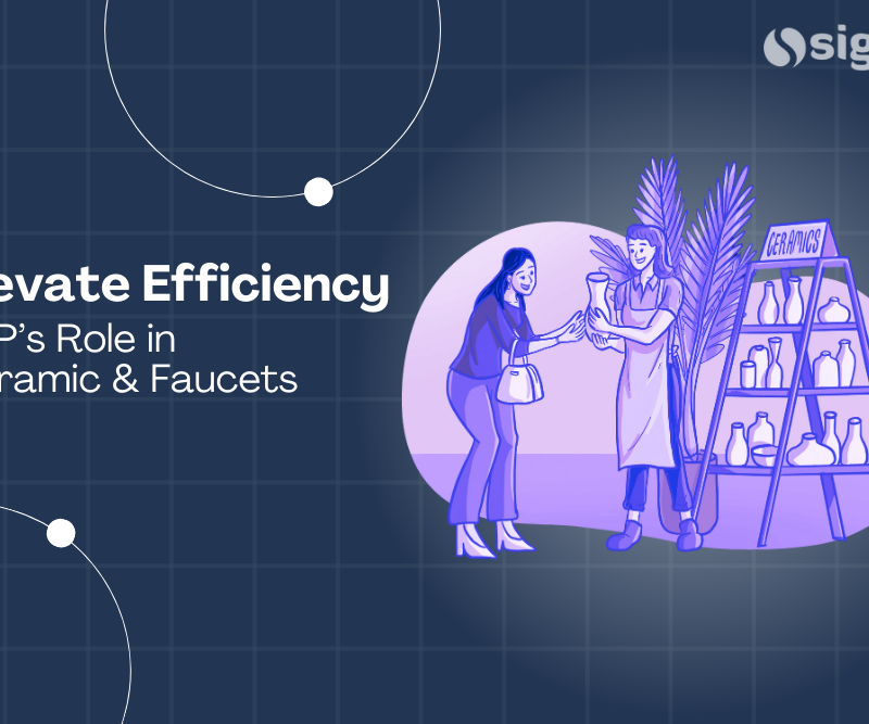 Elevate Efficiency: ERP’s Role in Ceramic & Faucets