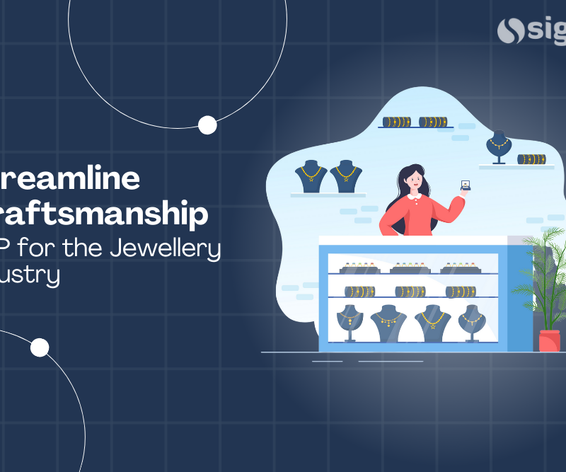 Streamline Craftsmanship: ERP for the Jewellery Industry