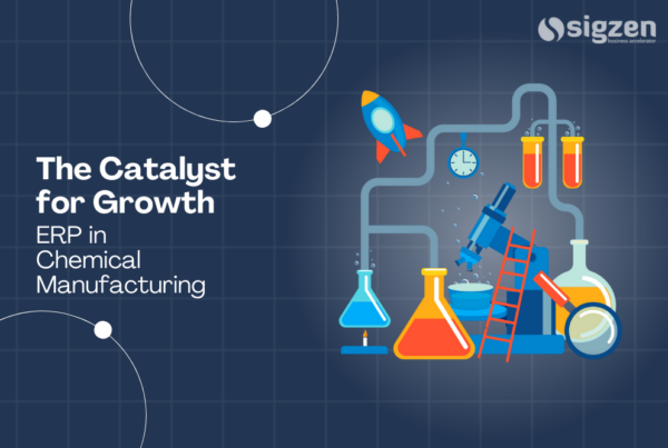 ERP: The Catalyst for Growth in Chemical Manufacturing