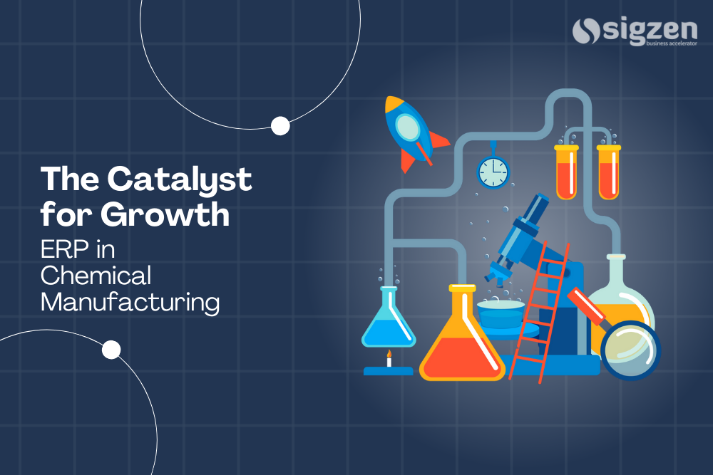 ERP: The Catalyst for Growth in Chemical Manufacturing