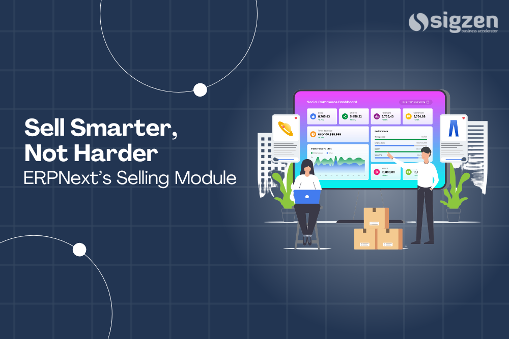 Sell Smarter, Not Harder: ERPNext’s Selling Module