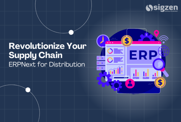 Revolutionize Your Supply Chain: ERPNext for Distribution