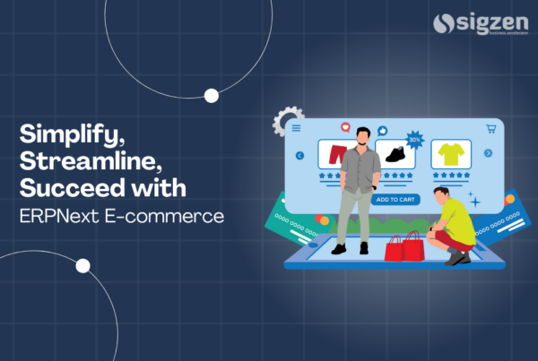 Simplify, Streamline, Succeed with ERPNext E-commerce