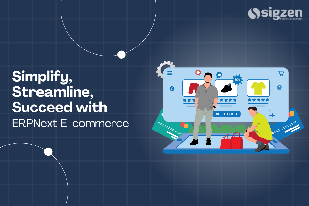 Simplify, Streamline, Succeed with ERPNext E-commerce