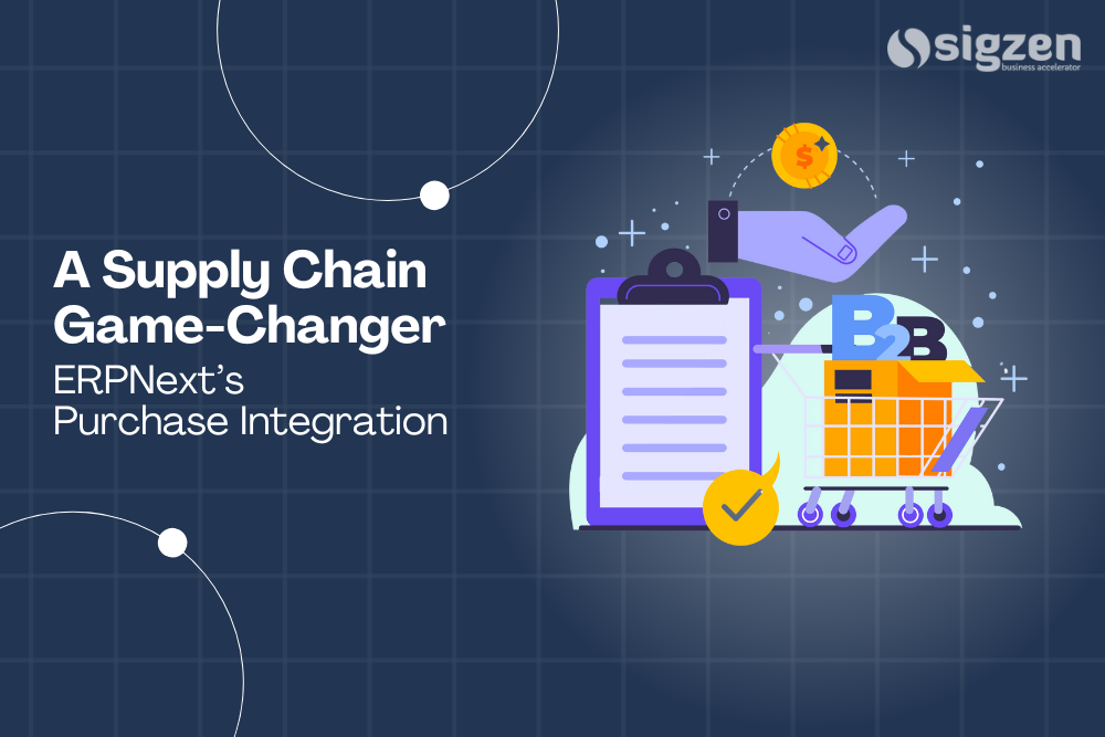 ERPNext Purchase Integration: A Supply Chain Game-Changer