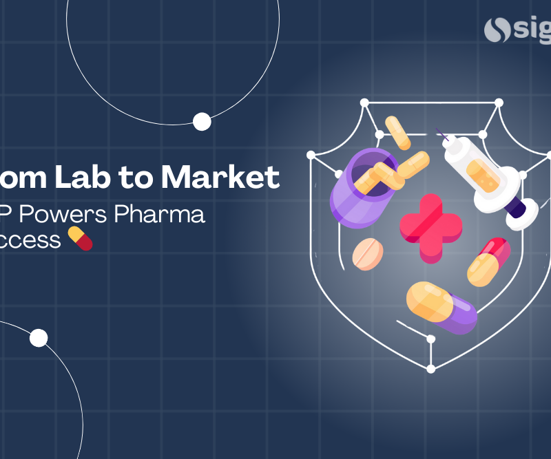 From Lab to Market: ERP Powers Pharma Success 💊