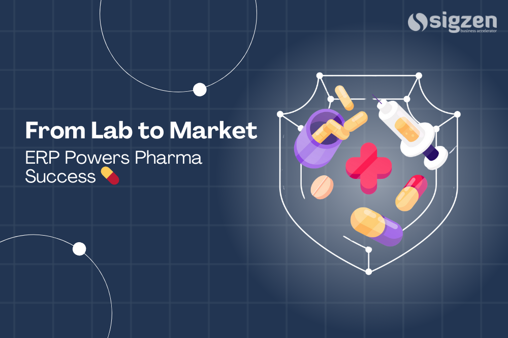 From Lab to Market: ERP Powers Pharma Success 💊