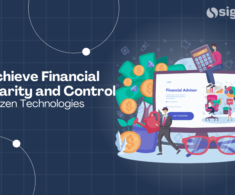 Achieve Financial Clarity and Control with Sigzen Technologies