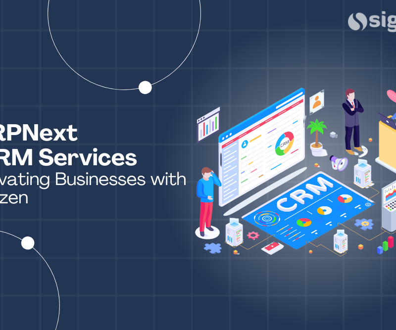 ERPNext CRM Services: Elevating Businesses with Sigzen