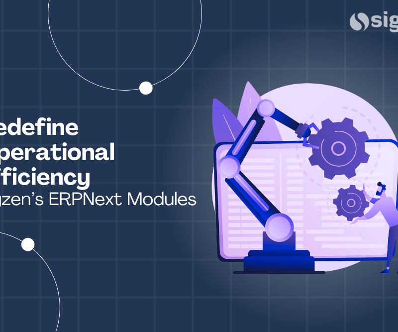 Redefine Operational Efficiency with ERPNext Modules