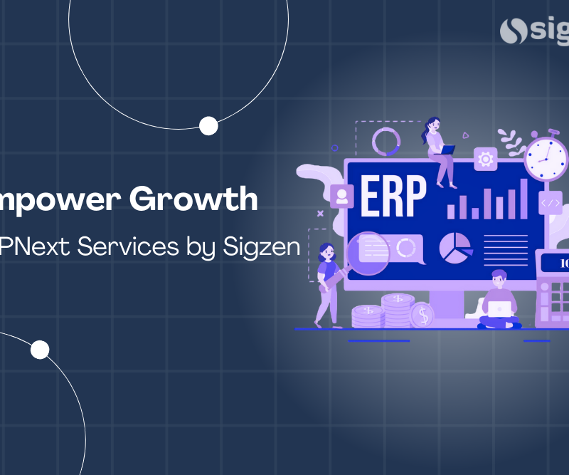 Empower Growth with ERPNext Services by Sigzen