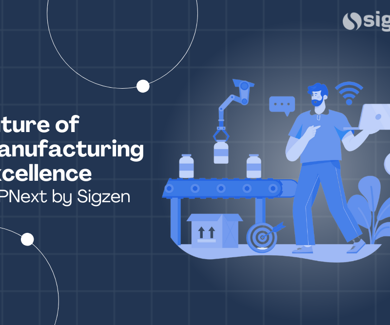 Future of Manufacturing Excellence ERPNext by Sigzen