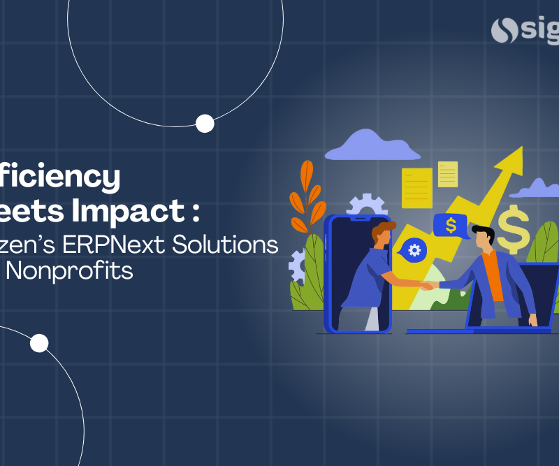 Efficiency Meets Impact: Sigzen’s ERPNext Solutions for Nonprofits