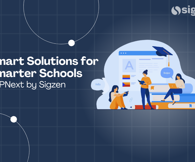 Smart Solutions for Smarter Schools: ERPNext by Sigzen