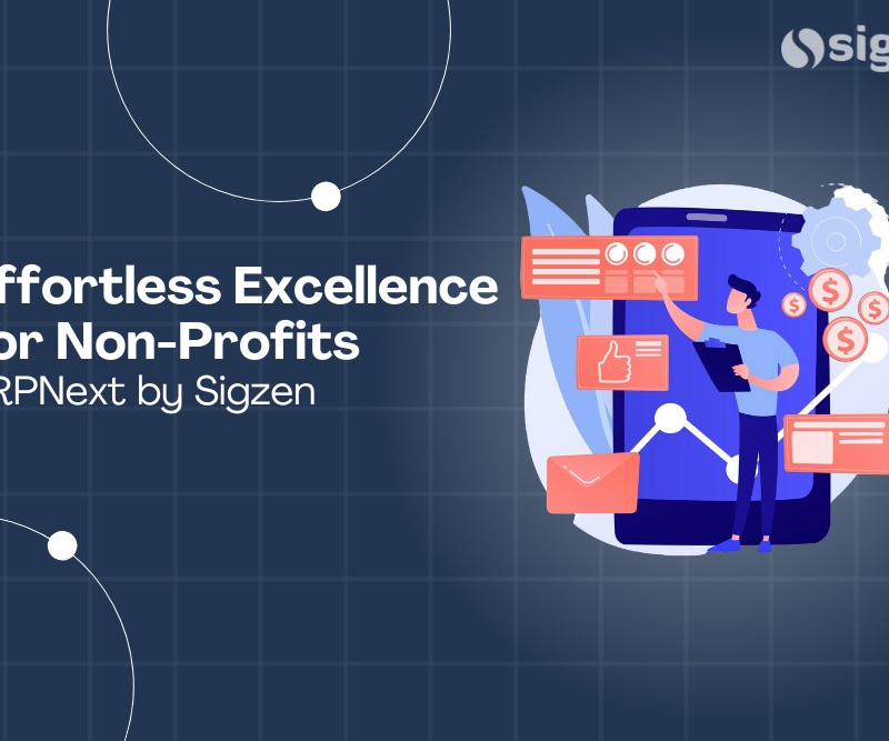 Effortless Excellence for Non-Profits , ERPNext by Sigzen