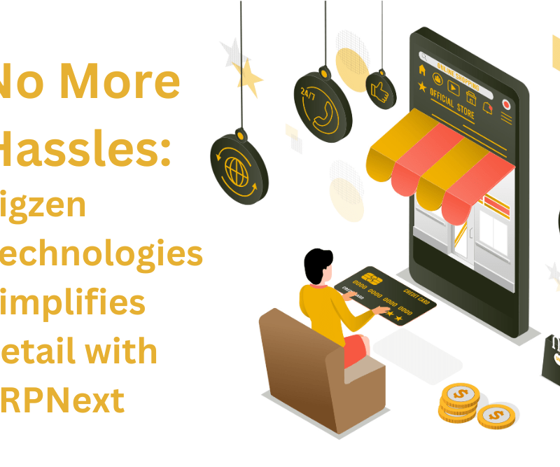 Simplifies Retail with ERPNext