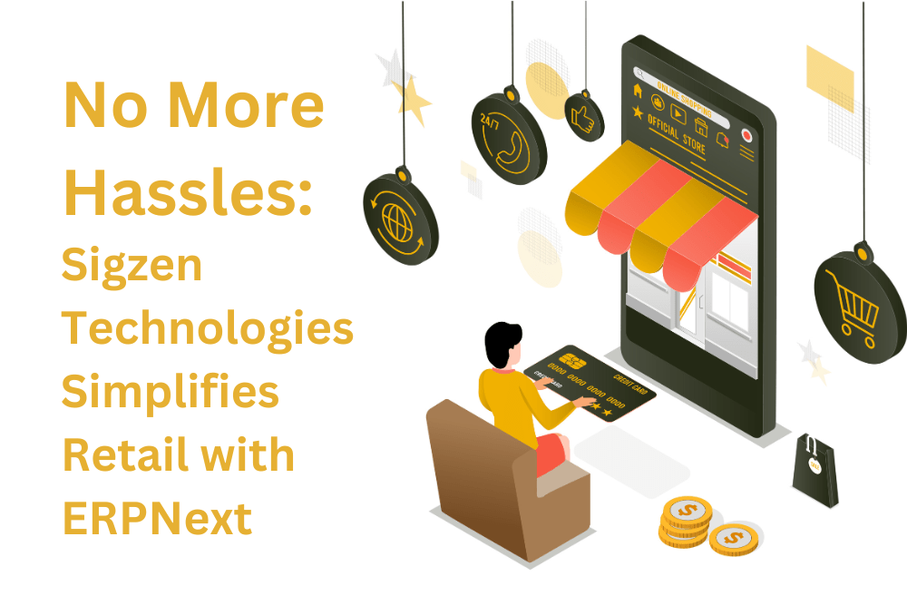 Simplifies Retail with ERPNext