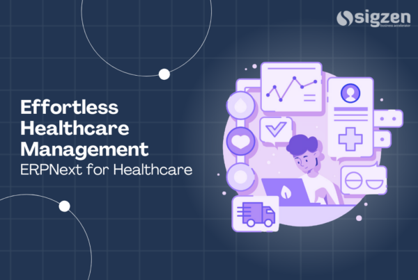 Effortless Healthcare Management : ERPNext for Healthcare