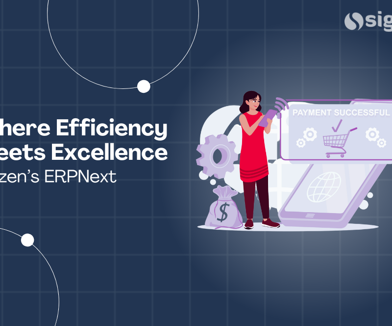 Sigzen’s ERPNext: Where Efficiency Meets Excellence