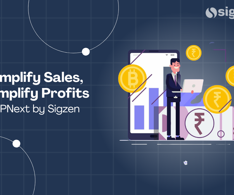 Simplify Sales, Amplify Profits with ERPNext by Sigzen