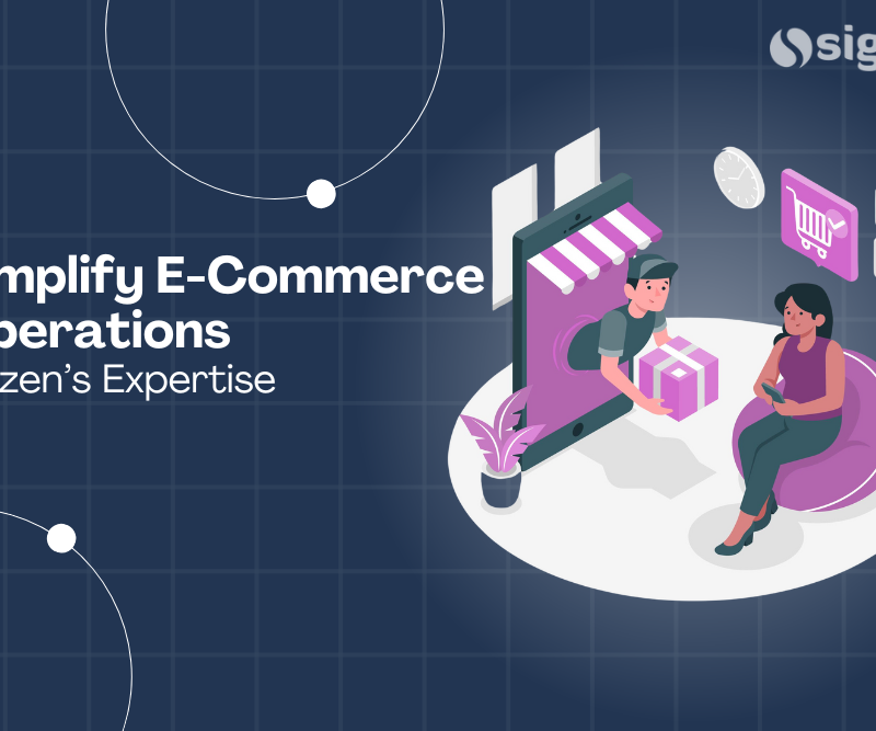 Simplify E-Commerce Operations with Sigzen’s Expertise