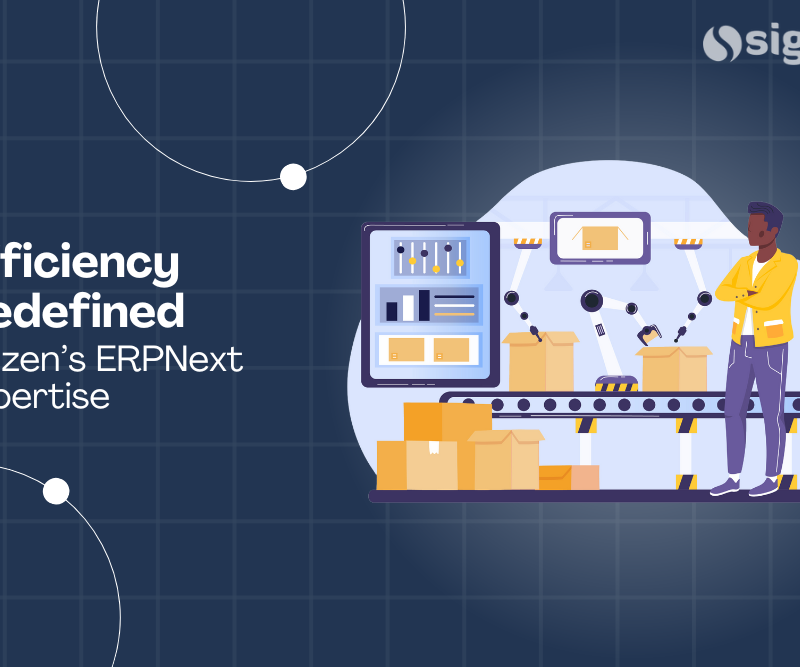 Efficiency Redefined with Sigzen’s ERPNext Expertise
