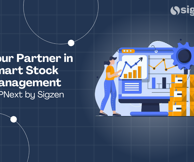 ERPNext by Sigzen: Your Partner in Smart Stock Management