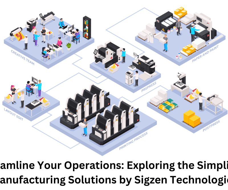 Streamline Your Operations Exploring the Simplified Manufacturing Solutions