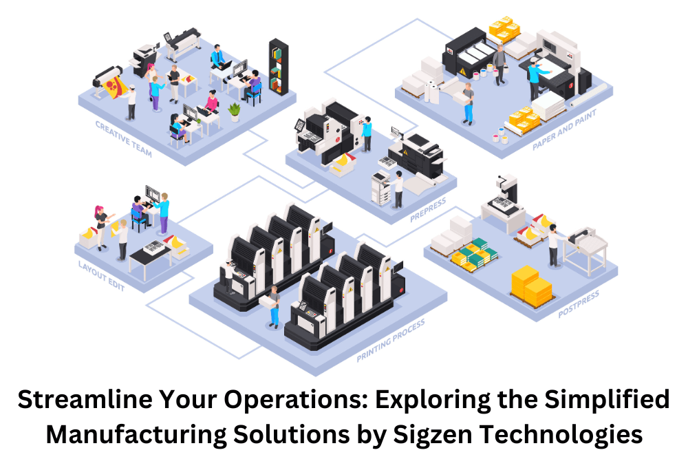 Streamline Your Operations Exploring the Simplified Manufacturing Solutions