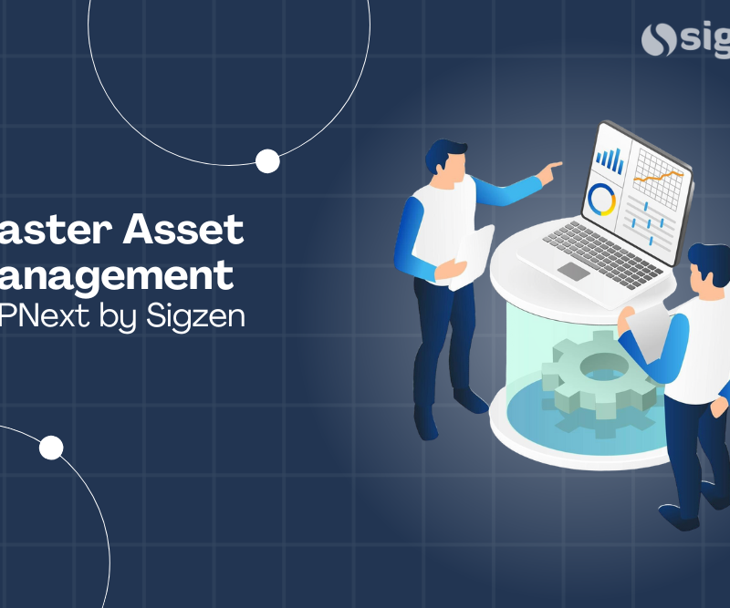 Master Asset Management with ERPNext by Sigzen