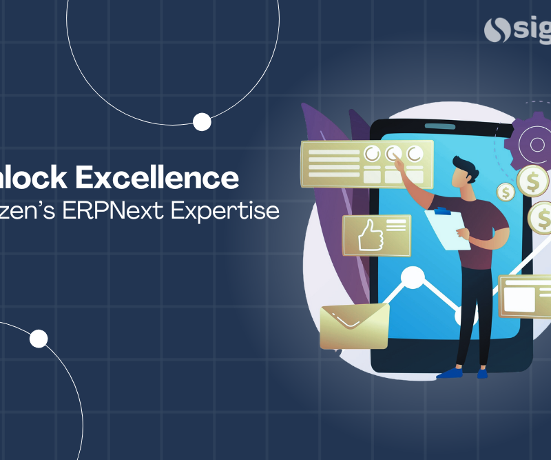 Unlock Excellence with Sigzen’s ERPNext Expertise