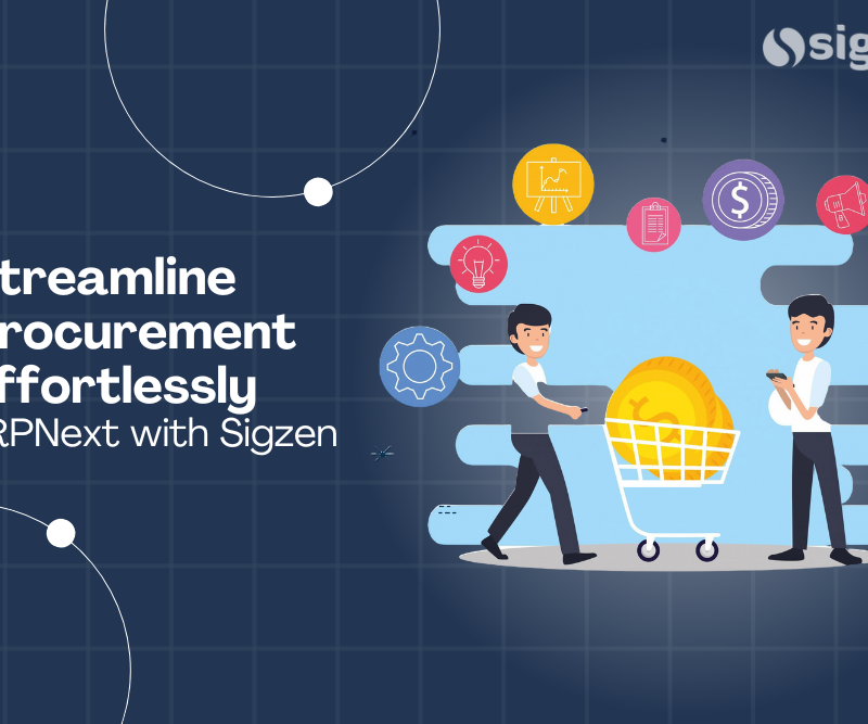 Streamline Procurement Effortlessly with ERPNext with Sigzen