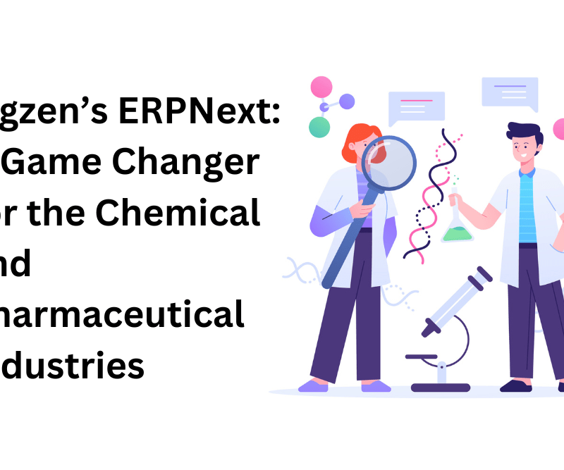 ERP for Chemical and Pharmaceutical