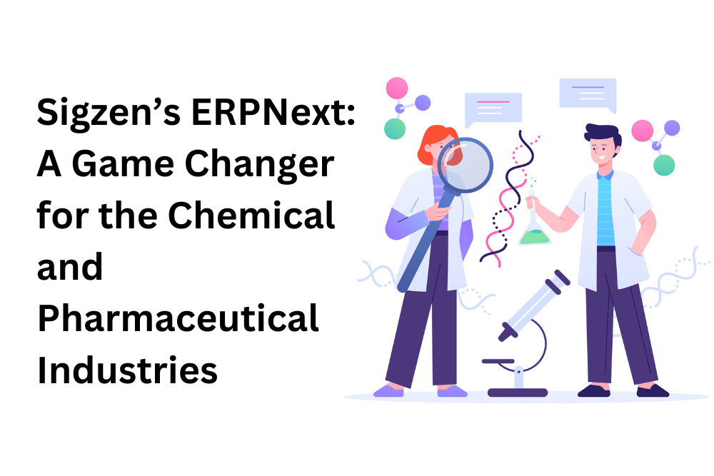 ERP for Chemical and Pharmaceutical