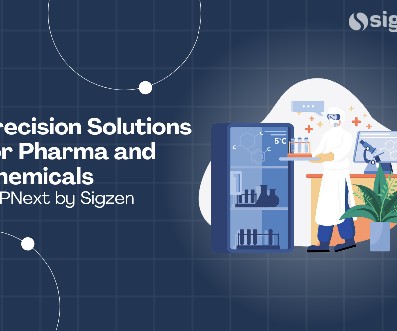 ERPNext by Sigzen: Precision Solutions for Pharma and Chemicals