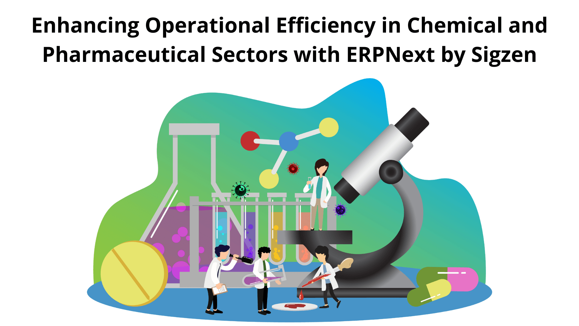 ERP for Chemical and Pharmaceutical Business