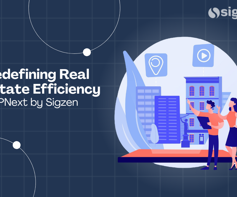 ERPNext by Sigzen: Redefining Real Estate Efficiency