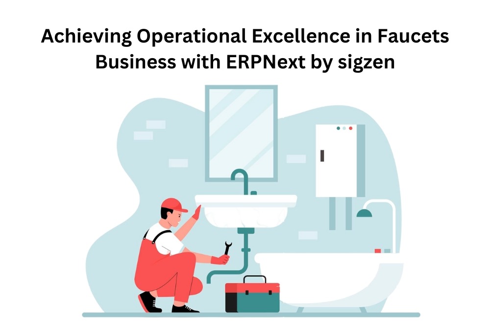 ERPNext Faucets Business