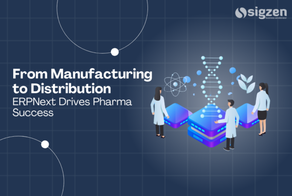 From Manufacturing to Distribution: ERPNext Drives Pharma Success