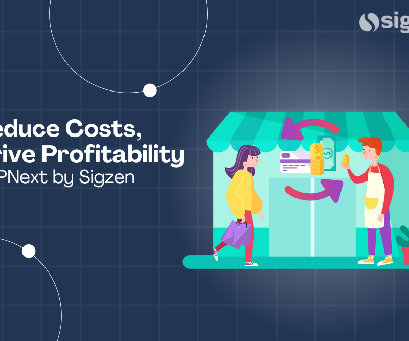 Reduce Costs, Drive Profitability with ERPNext by Sigzen