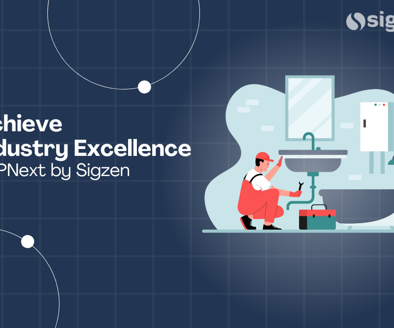 Achieve Industry Excellence with ERPNext by Sigzen