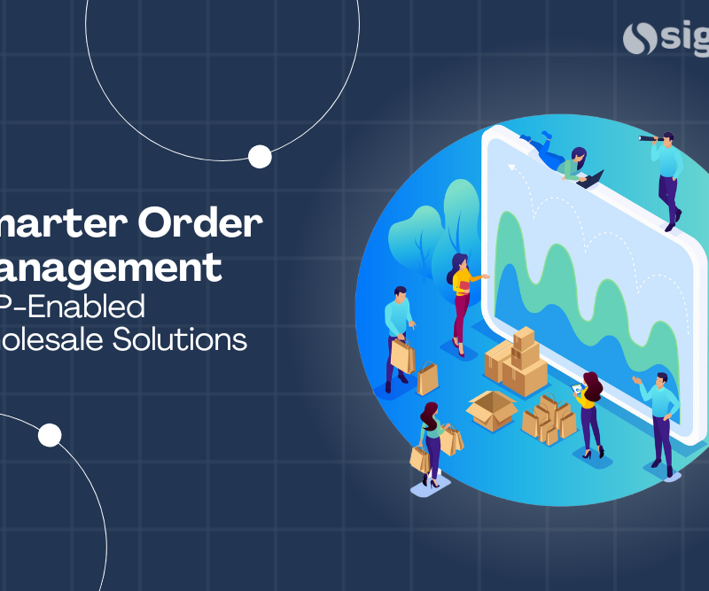 Smarter Order Management : ERP-Enabled Wholesale Solutions