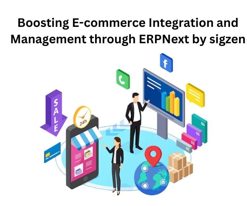 ERPNext integration for online businesses