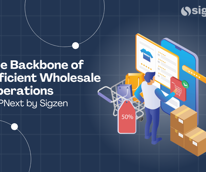 ERP Software: The Backbone of Efficient Wholesale Operations