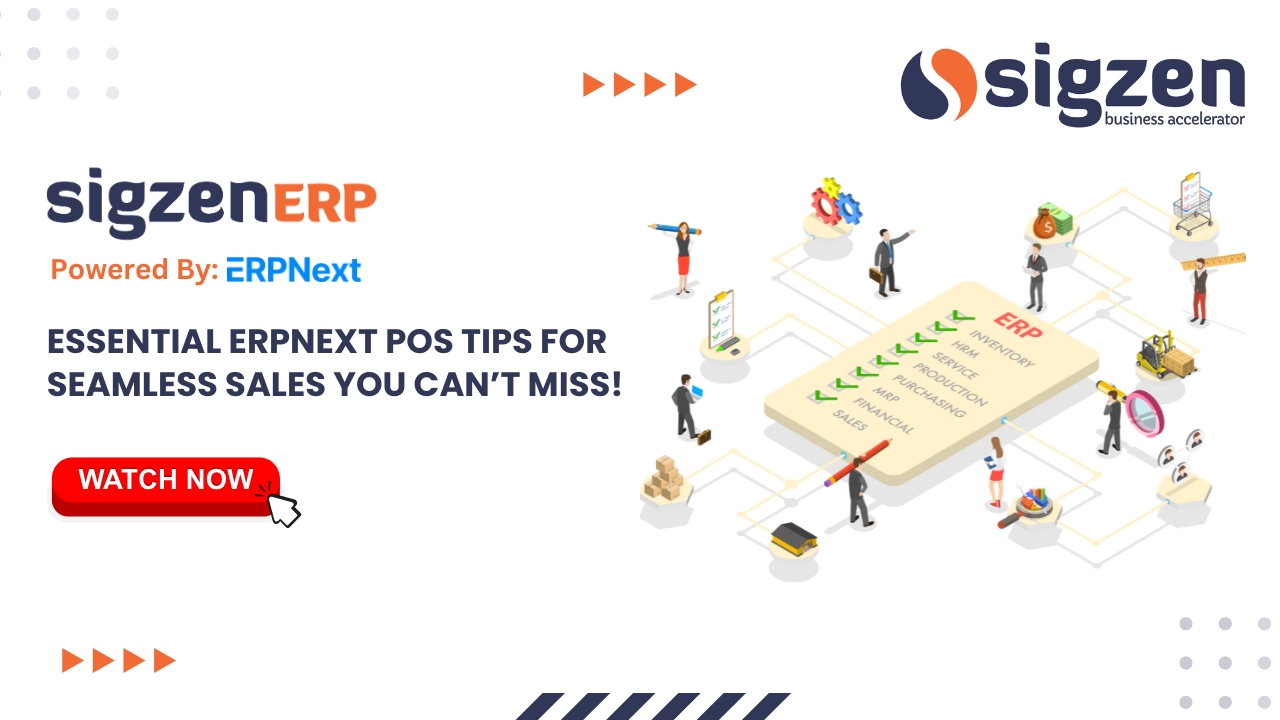 ERPNext POS TIPS