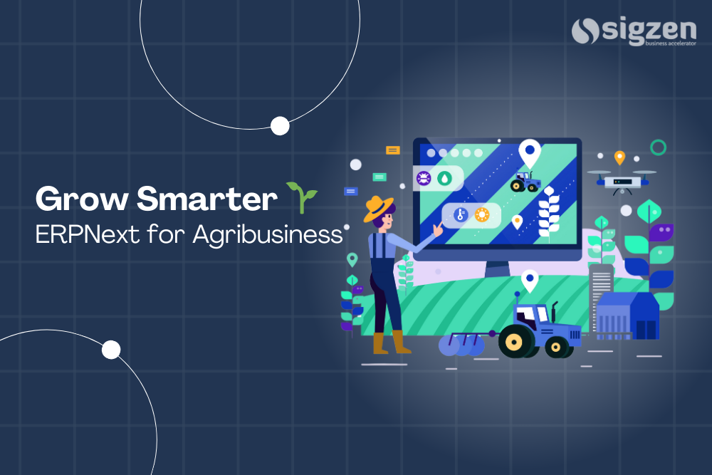 Grow Smarter: ERPNext for Agribusiness