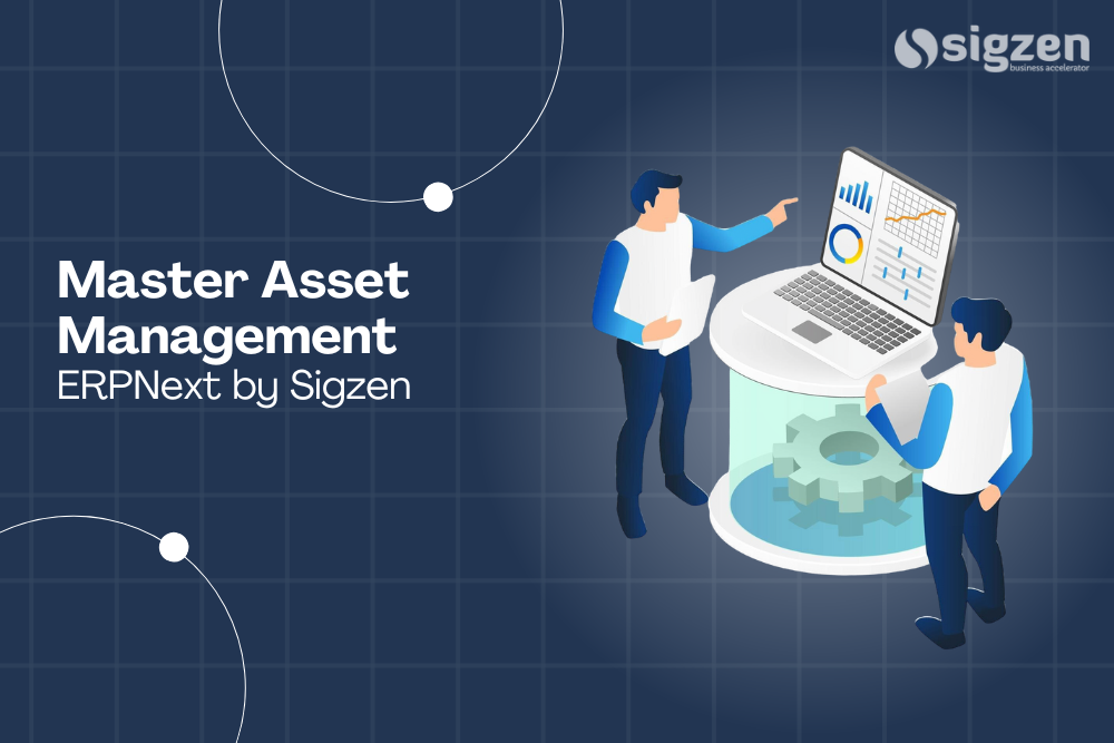 Master Asset Management with ERPNext by Sigzen