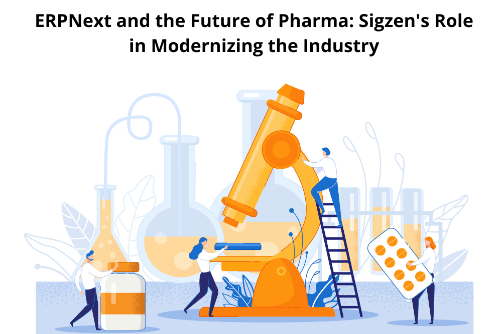 ERPNext Transforms the Pharmaceutical Industry